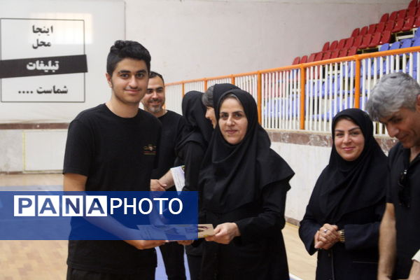مسابقات هفت سنگ تیمی آقایان قهرمانی استان بوشهر