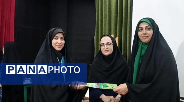 آیین اختتامیه طرح اوقات فراغت و جشن بیعت در کانون فرهنگی تربیتی رضوان محمودآباد