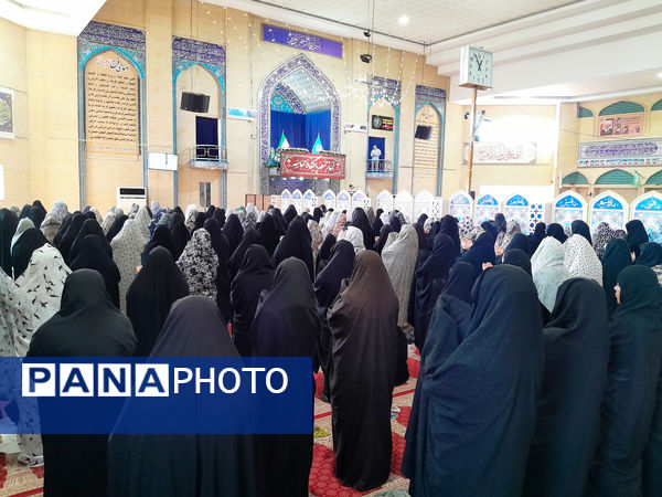 مشارکت آموزش و پرورش بابلسر در نماز جمعه