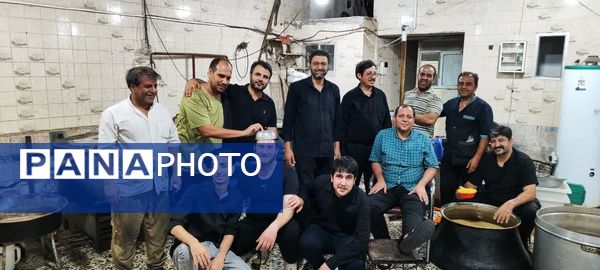  مراسم عزاداری اباعبدالله در هیات شاهزاده علی اکبر(ع)
