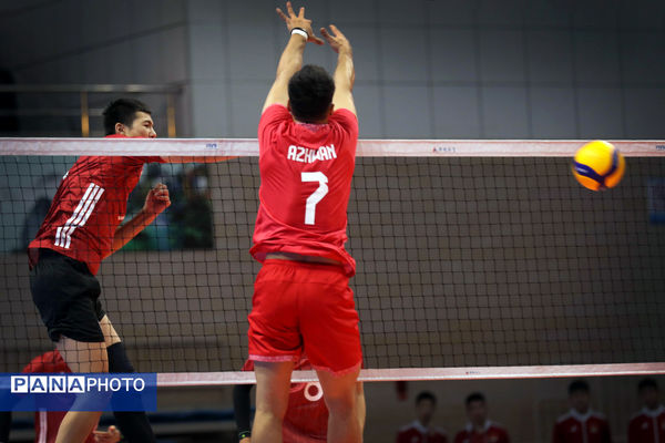 مسابقات دانش‌آموزی والیبال زیر 15 سال قهرمانی جهان (ایران - چین )