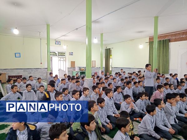 یلدا؛ بهانه‌ای برای همدلی و شادی در مدرسه برادران ابراهیمی‌نیا