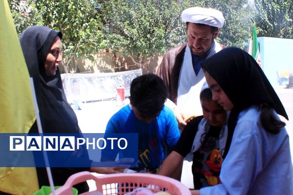 برگزاری رزمایش همیار محله در بهارستان‌دو