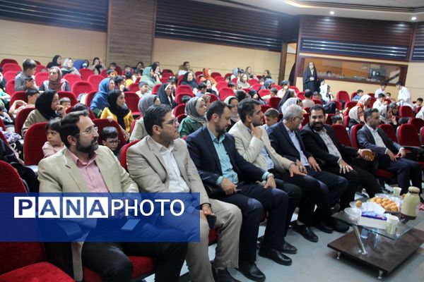افتتاحیه پیش دبستانی های دوزبانه شهر قیامدشت
