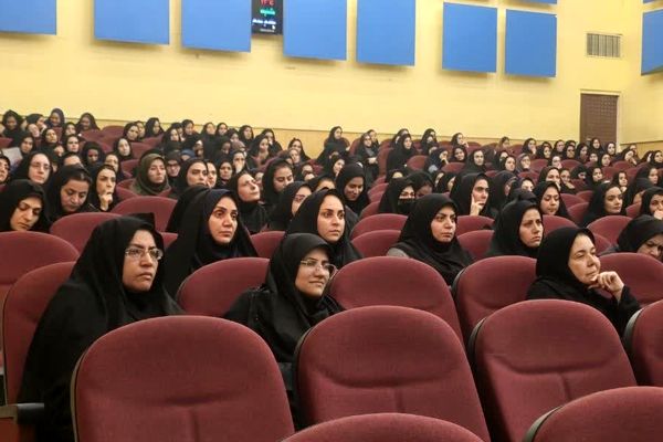 کارگاه آموزشی «مدیریت کلاس»  در آهنشهر 