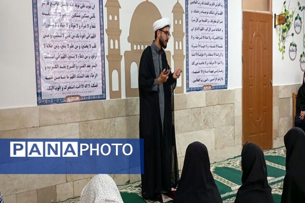 زنگ نماز در روز اول ماه مهر ۱۴۰۴در دبیرستان شهید مجید دهنوی نیشابور 