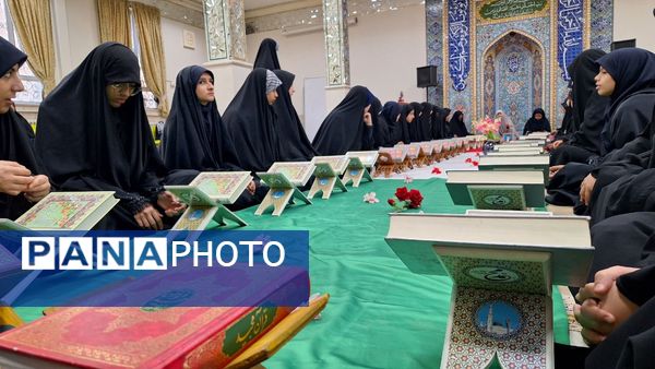 جلسه مسئولین هیئت‌های مذهبی مدارس متوسطه ناحیه ۶