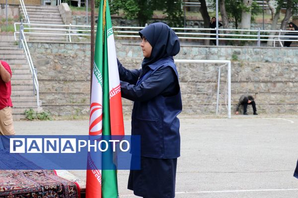 اردوی ملی پانا دختران به پایان رسید
