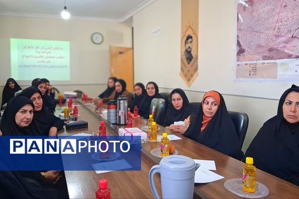 نشست هم‌اندیشی بانوان تأثیرگذار روستای شوش در باشت