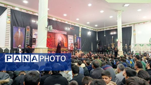 نمایش ارتفاعات الله اکبر در رزق آباد