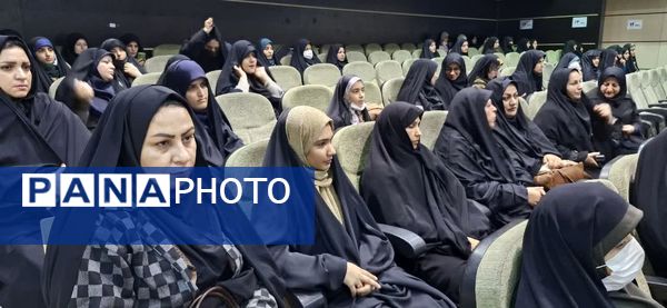 حضور پرشور مردم و مسئولان نورآباد در مراسم سالگرد شهادت سپهبد سلیمانی