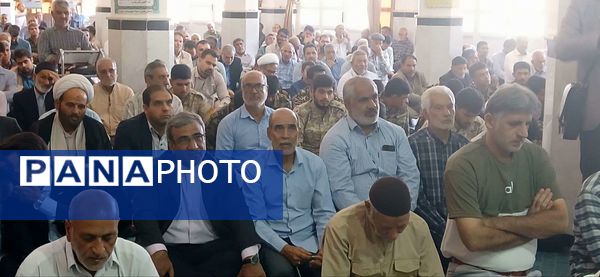 نماز جمعه شهرستان خلیل‌آباد با حضور استاندار خراسان رضوی