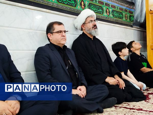 شب دوم محرم در ممرآباد با حضور مسئولان شهرستان کاشمر برگزار شد