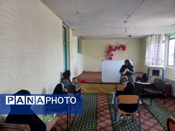 کلاس‌های اوقات فراغت در جلگه رخ ؛ دانش‌آموزان تابستانی متفاوت را تجربه می‌کنند