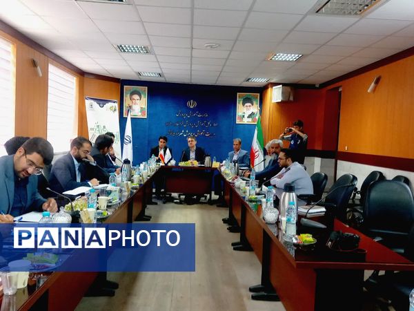 جلسه ستاد اوقات فراغت قطب شهید مدرس با حضور معاون مدیرکل آموزش و پرورش خراسان رضوی 