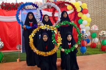 برگزاری المپیاد ورزشی در شهرستان بشاگرد