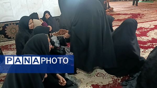 برگزاری مراسم تشییع نمادین پیکر حضرت فاطمه(س)در امامزاده سید محمد(ع)کاشمر