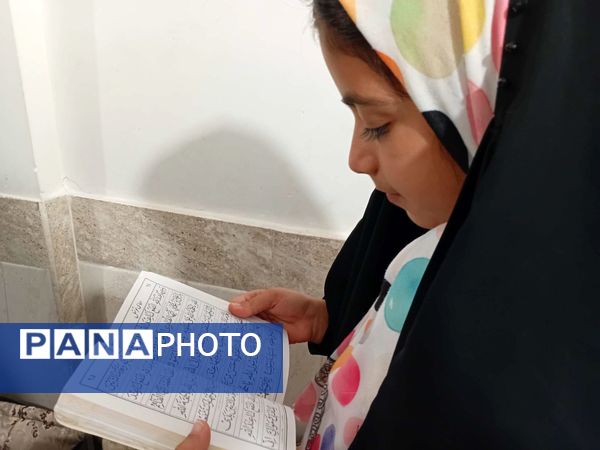 جلسات قرائت قرآن در ایام محرم در خلیل آباد