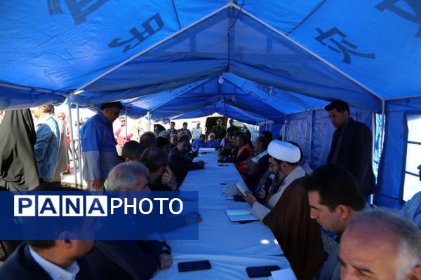 برگزاری مانور بزرگ زلزله در خراسان شمالی 