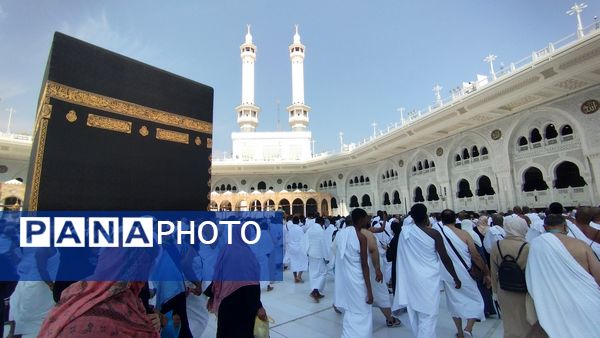 کعبه؛ ایستاده بر مدار توحید در قاب‌های ناب مکه