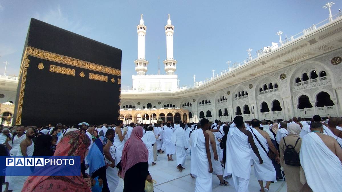 کعبه؛ ایستاده بر مدار توحید در قاب‌های ناب مکه