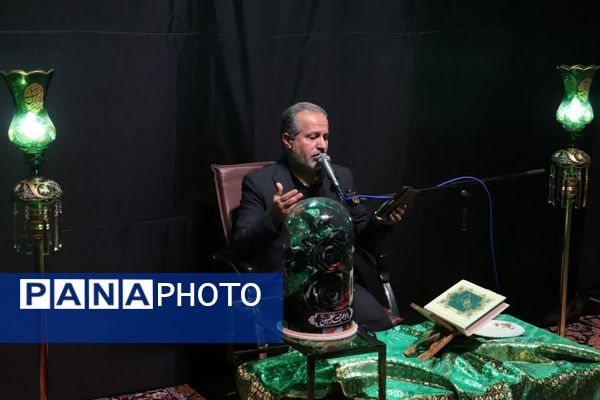 آیین تکریم مادران و همسران شهدا در شبستان بزرگ حرم بی‌بی سکینه(س)