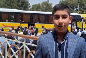 گزارش خبرنگار پانا از بازگشت حجاج به میهن عزیزمان ایران