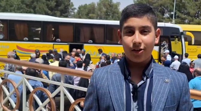 گزارش خبرنگار پانا از بازگشت حجاج به میهن عزیزمان ایران