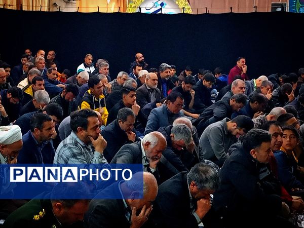 شهید خوشنام، میهمان مردم در مهدیه کاشمر شد