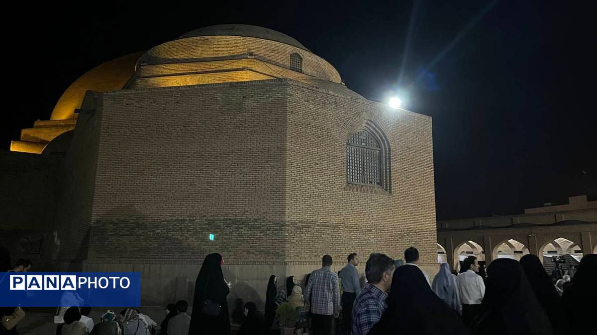 مهمانی امت احمد در تبریز