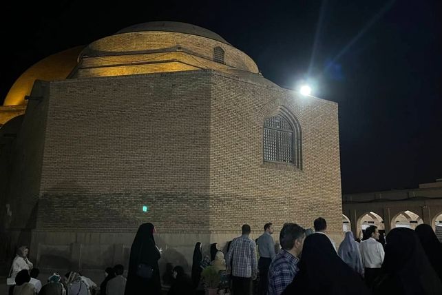مهمانی امت احمد در تبریز