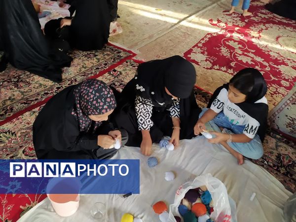 ساخت بیش از ۴۰۰ عروسک در آستانه شهادت حضرت رقیه سلام الله علیها 