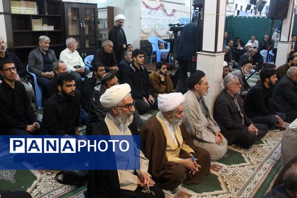 سومین یادواره شهدای مدرسه علمیه امام صادق(ع)