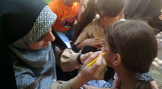 اردوی جهادی یک روزه در ملایر