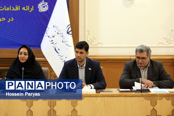 نشست خبری ارائه اقدامات و عملکرد وزارت راه و شهرسازی در حوزه سفرهای نوروزی 1403