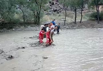 افزایش جان‌باختگان و ناپدیدشدگان سیلاب رودخانه هلیل به ۱۵ نفر