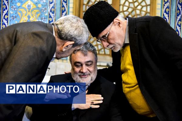 مراسم سالگرد ارتحال یاور صدیق انقلاب اسلامی در اصفهان 