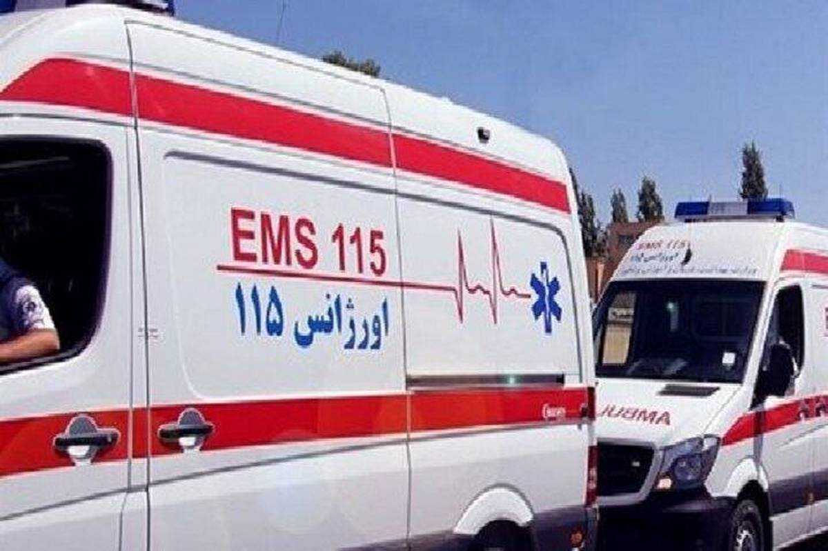 11 مصدوم در حادثه واژگونی مینیبوس تیم والیبال نوجوانان چهارمحال و بختیاری در قم
