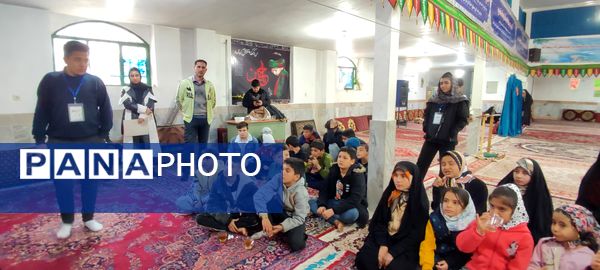 استعدادیابی مسابقات دارت در روستای چلو شهرستان شیروان