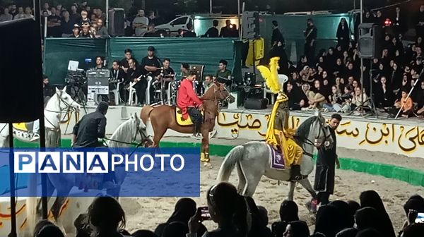 مراسم تعزیه خوانی با حضور اساتید برجسته کشوری در شهر بن