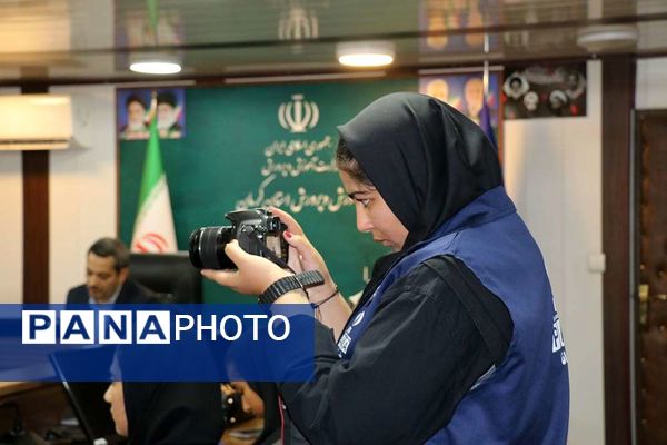 مراسم تجلیل از خبرنگاران دانش آموز