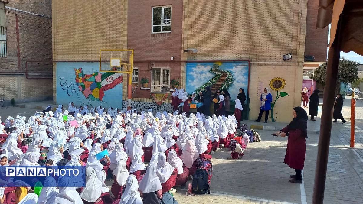 ولادت حضرت زینب (س) در دبستان شطیطه2