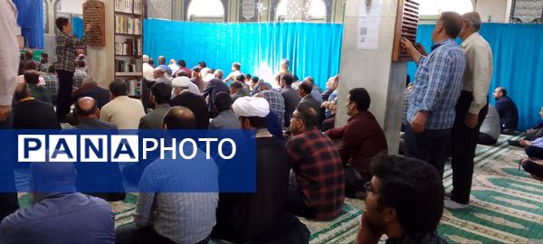 «نماز جمعه» به میزبانی دانشآموزان نونهال
