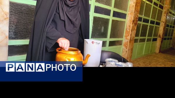 مراسم اربعین حسینی ویژه بانوان در مسجد جامع‌ رجایی‌شهرکرج