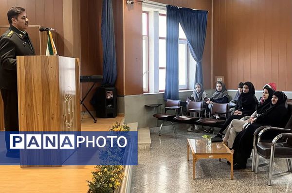 گرامیداشت هفته پیشگیری از آسیب های اجتماعی درناحیه ۶ مشهد