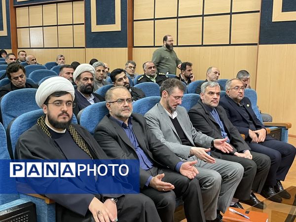 آیین رونمایی از کتاب راهبرد نگاری مازندران آینده 