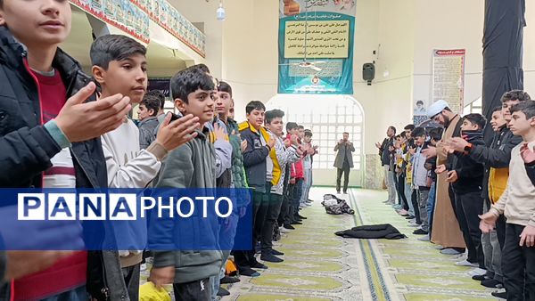 گرامیداشت ایام فاطمیه دوم در مسجد جامع آشخانه 
