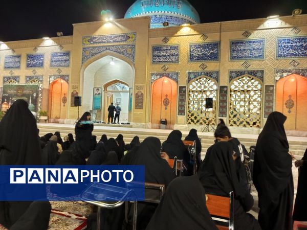 شام شهادت امام رضا(ع) در کاشمر 