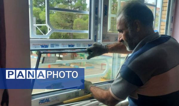پروژه‌ مهر در دبستان مهر فرهنگیان نیشابور