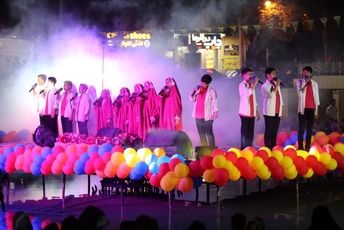 جشن «مشعل فروزان» در شهرضا با حضور گسترده شهروندان برگزار شد
